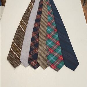 Pendleton Men's Tie Collection - Brown, Gray, Red, Green, Blue